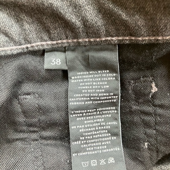 J Brand  soft jeans. Color dark grey - Picture 6 of 9